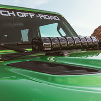 Rigid Industries 2018 Jeep Wrangler JL Adapt Hood Mount Fits 20 Inch Adapt Series RIGID Industries