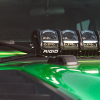 Rigid Industries 2018 Jeep Wrangler JL Adapt Hood Mount Fits 20 Inch Adapt Series RIGID Industries