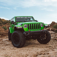 Rigid Industries 2018 Jeep Wrangler JL Adapt Hood Mount Fits 20 Inch Adapt Series RIGID Industries