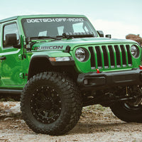 Rigid Industries 2018 Jeep Wrangler JL Adapt Hood Mount Fits 20 Inch Adapt Series RIGID Industries