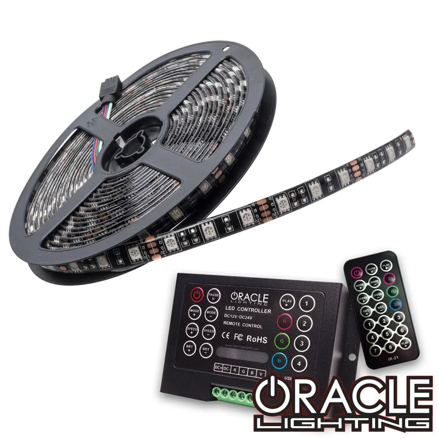 200'' RGB ColorSHIFT Flexible Strip System w/ 2.0 Controller