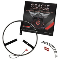 LED Illuminated Spare Tire Wheel Ring Third Brake Light - Ford Bronco
