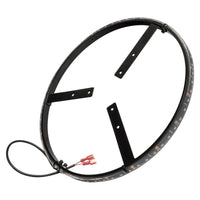 LED Illuminated Spare Tire Wheel Ring Third Brake Light - Ford Bronco
