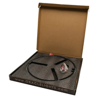 LED Illuminated Spare Tire Wheel Ring Third Brake Light - Ford Bronco