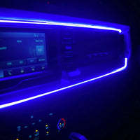 2021-2025 Ford Bronco Dynamic ColorSHIFT LED Dash Kit - USB Plug & Play Interior Lighting