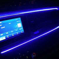 2021-2025 Ford Bronco Dynamic ColorSHIFT LED Dash Kit - USB Plug & Play Interior Lighting