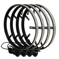 XTREME Illumination 5-Row LED Wheel Rings- WHITE - PRE-ORDER