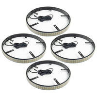 XTREME Illumination 5-Row LED Wheel Rings- WHITE - PRE-ORDER