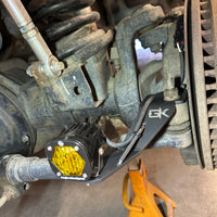 Ram 2500 & 3500 Steerable Knuckle Pod Light Mounts (2014-2018)
