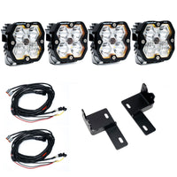 Squadron 2.0 Pro Behind-the-Grille Light Kit Toyota 2025-27 4Runner Clear Baja Designs