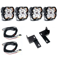 Squadron 2.0 Sport Behind-the-Grille Light Kit Toyota 2025-27 4Runner Clear Baja Designs