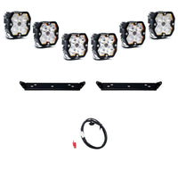 Squadron 2.0 Sport Behind-the-Grille Light Kit Ford 2021-26 F-150 Raptor, 2024-26 F-150 Raptor 37/R Baja Designs