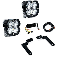Squadron 2.0 Pro A-Pillar Light Kit Jeep 2018-26 Wrangler JL 2020-26 Gladiator JT Upfitter Baja Designs
