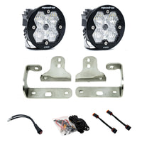 Squadron-R 2.0 Pro Fog Pocket Light Kit Jeep 2018-26 Wrangler JL 2020-26 Gladiator JT w/ Oe Sport Bumper Baja Designs