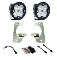 Squadron-R 2.0 Pro Fog Pocket Light Kit Jeep 2018-26 Wrangler JL 2020-26 Gladiator JT w/ Oe Rubicon Bumper Baja Designs