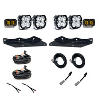 Squadron 2.0 Sport/S2 Sae Sportman Fog Pocket Light Kit Ford 2017-20 F-150 Raptor Baja Amber Baja Designs