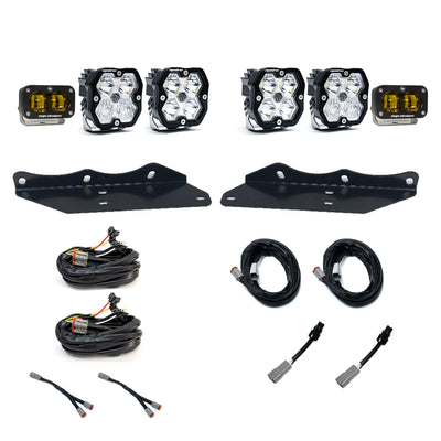 Squadron 2.0 Sport/S2 Sae Sportman Fog Pocket Light Kit Ford 2017-20 F-150 Raptor Baja Amber Baja Designs