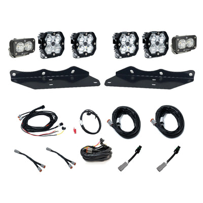 Squadron 2.0 Pro/S2 Sport Fog Pocket Light Kit Ford 2017-20 F-150 Raptor Baja Designs