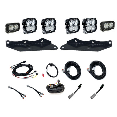 Squadron 2.0 Pro/Squadron Racer/S2 Pro Unlimited Fog Pocket Light Kit Ford 2017-20 F-150 Raptor Baja Designs