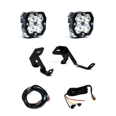 Squadron 2.0 Sport A-Pillar Light Kit Ford 2015-20 F-150 2017-20 F-150 Raptor Baja Designs