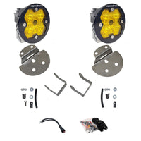 Squadron-R 2.0 Sport Fog Pocket Light Kit 2015-19 Colorado/Canyon/Silverado/Sierra/2500HD/3500HD Clear Baja Designs