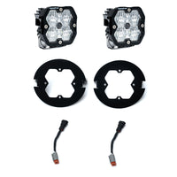 Squadron 2.0 Sport Fog Pocket Light Kit Ford 2006-14 F-150 Toyota 2005-11 Tacoma 2007-13 Tundra Clear Baja Designs