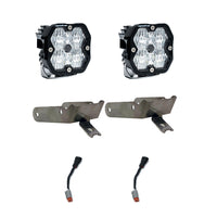 Squadron 2.0 Sport Fog Pocket LIght Kit Ford 1999-10 F-250/350 Super Duty Baja Designs