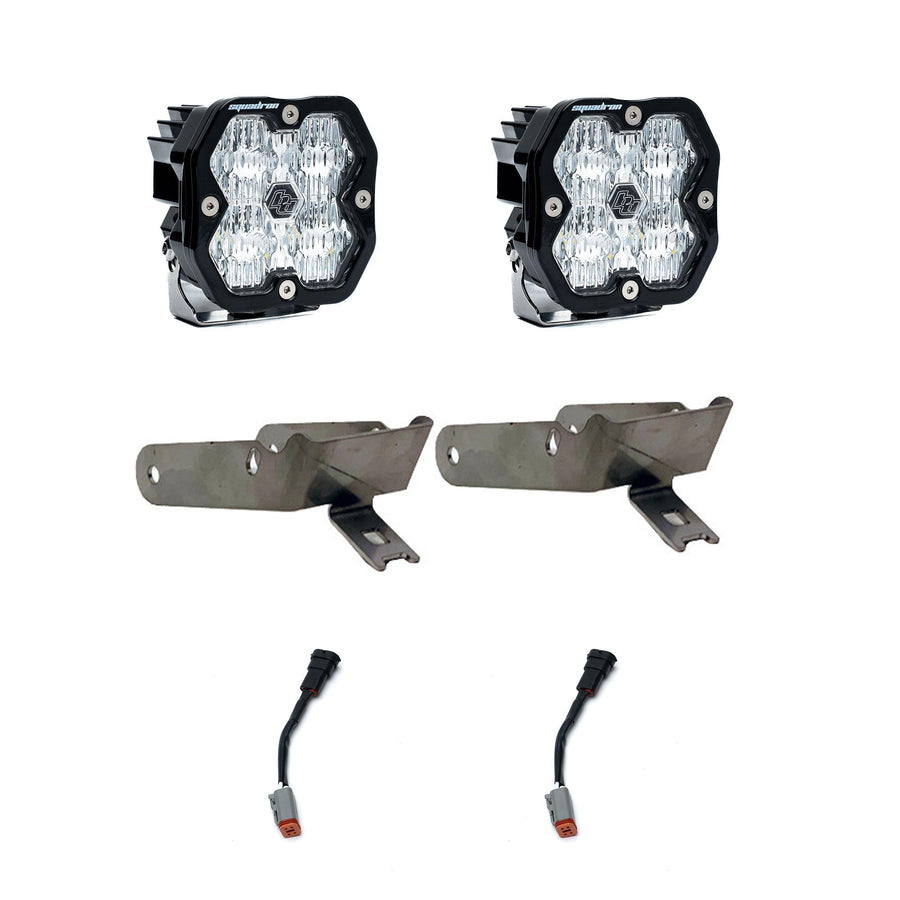 Squadron 2.0 Sport Fog Pocket LIght Kit Ford 1999-10 F-250/350 Super Duty Baja Designs