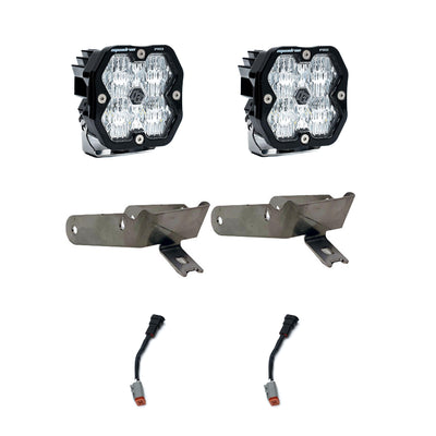 Squadron 2.0 Pro Fog Pocket LIght Kit Ford 1999-10 F-250/350 Super Duty Baja Designs
