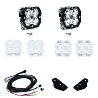 Squadron 2.0 Pro A-Pillar Light Kit Ford 2021-27 Bronco 2022-24 Bronco Raptor Toggle Baja Designs