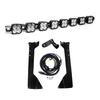 XL Pro Linkable Roof Mount Kit 07-18 Wrangler JK (Multi-Pattern Clear) Baja Designs