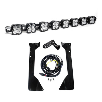 XL Pro Linkable Roof Mount Kit 07-18 Wrangler JK (Multi-Pattern Clear) Baja Designs