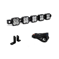 XL Pro Linkable Sport Roof Mount Kit 18-21 RZR Turbo S (Multi-Pattern, Clear) Baja Designs
