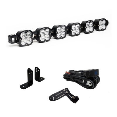 XL Pro Linkable Sport Roof Mount Kit 20-26 RZR Pro XP 22-24 RZR Turbo R (Multi-Pattern, Clear) Baja Designs
