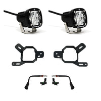 S1 Fog Pocket Light Kit 2024-2025 Canyon, Yukon 24-25 Silverado/Sierra 1500/2500/3500 AT4-X Clear Baja Designs