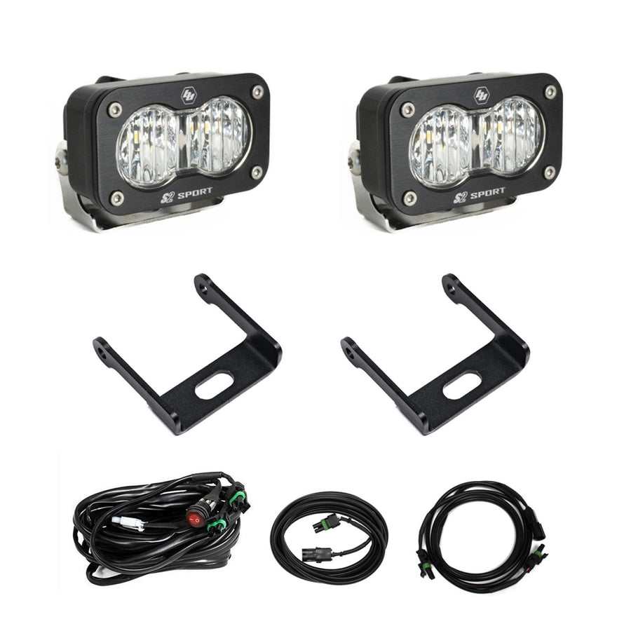 2025 Toyota 4Runner Reverse Kit w/ Toggle Switch Baja Designs