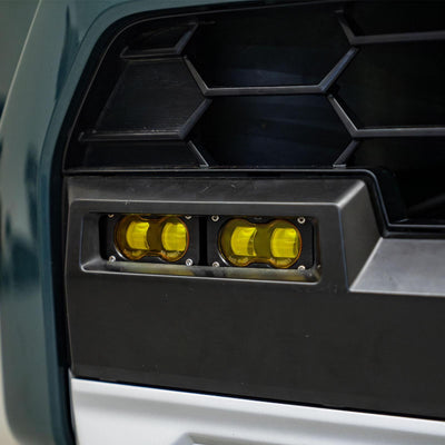 S2 SAE OEM Fog Light Replacement Kit 2025-On Toyota 4Runner Non-TRD Pro Baja Amber Baja Designs
