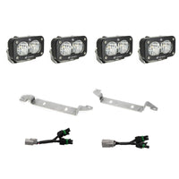 S2 Sport OEM Fog Light Replacement Kit 2025-On Toyota 4Runner TRD Pro/Trailhunter Clear Baja Designs