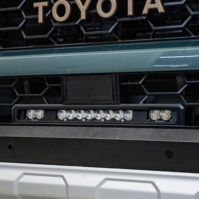 S8 10 Inch S2 Pro Grille Light Replacement Kit 2025-On Toyota 4Runner TRD Pro Clear Baja Designs