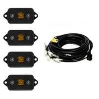 Rock Light Kit Universal Baja Amber Baja Designs