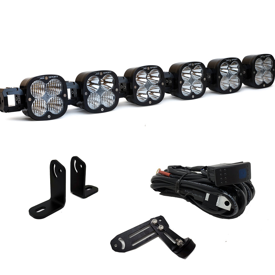 Polaris RZR Pro XP, XL Linkable Roof Bar Kit Baja Desgins