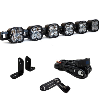 Polaris RZR Pro XP, XL Linkable Roof Bar Kit Baja Desgins