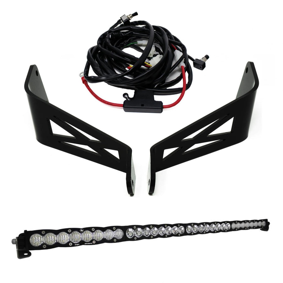 Can-Am Maverick X3 Rock Crawler Roof Mount Kit 40 Inch S8 Baja Designs