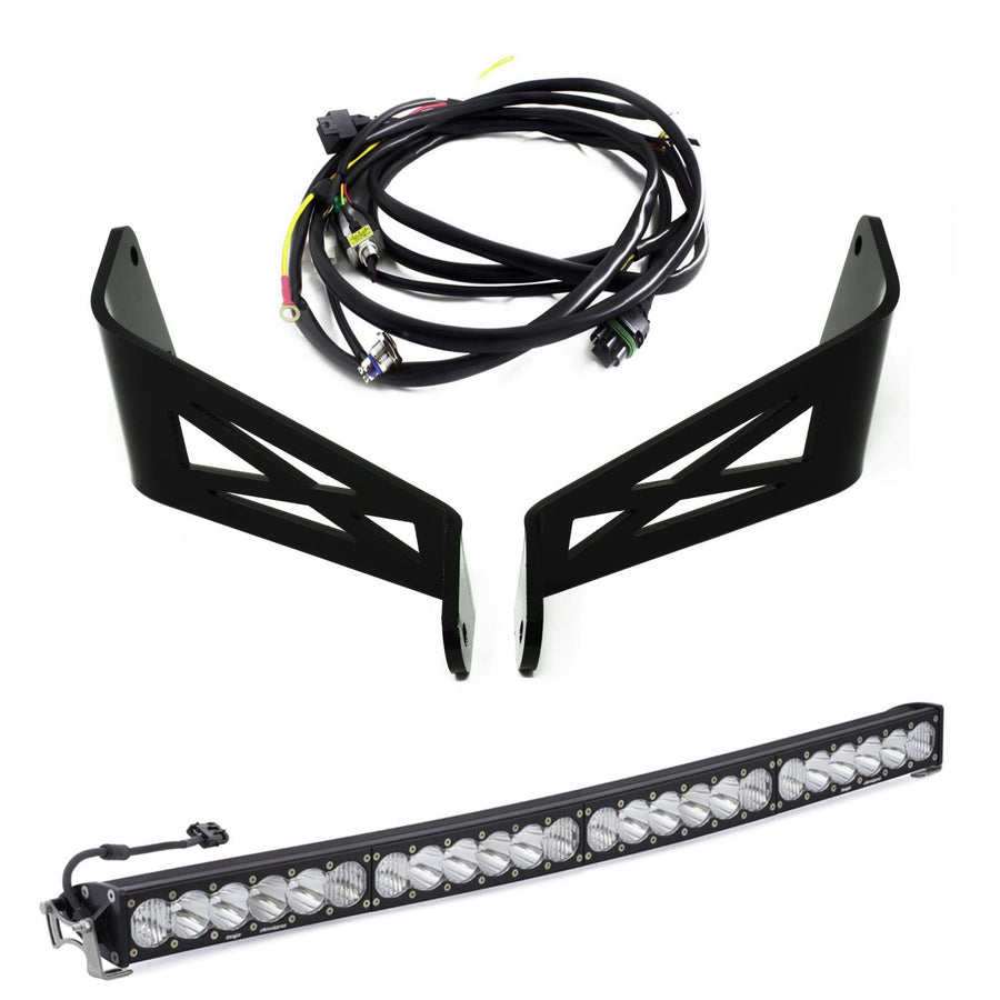 Can-Am Maverick X3 Rock Crawler Roof Mount Kit 40 Inch OnX6 Baja Designs
