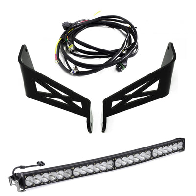 Can-Am Maverick X3 Rock Crawler Roof Mount Kit 40 Inch OnX6 Baja Designs