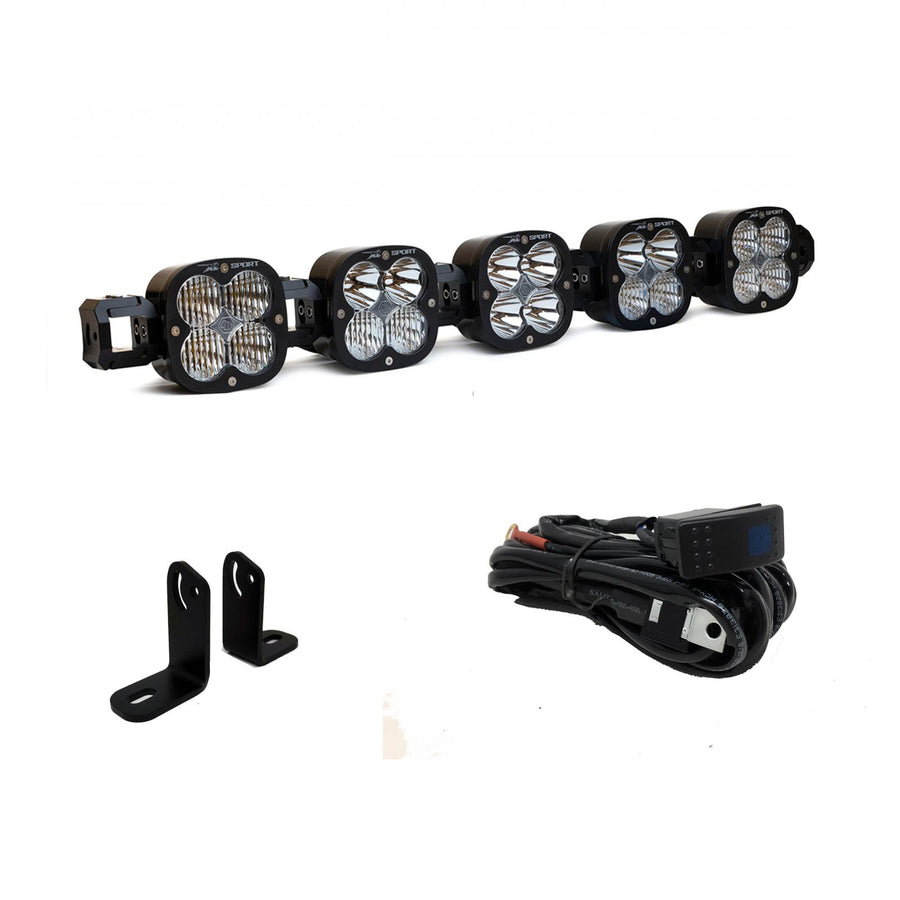 Polaris RZR Turbo S, XL Linkable Roof Bar Kit Baja Desgins
