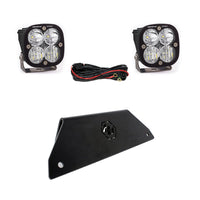 Polaris RZR Pro XP Lower Bumper LED Light Kit Sport D/C Clear Baja Design