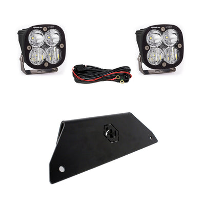 Polaris RZR Pro XP Lower Bumper LED Light Kit Sport D/C Clear Baja Design