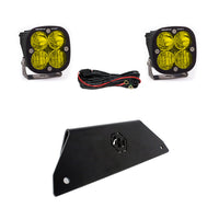 Polaris RZR Pro XP Lower Bumper LED Light Kit Sport D/C Baja Amber Baja Designs