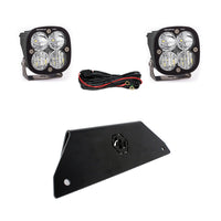 Polaris RZR Pro XP Lower Bumper LED Light Kit Pro D/C Clear Baja Designs